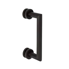 Portals Coda 6" C/C Single-Sided Pull - Oil Rubbed Bronze Medium