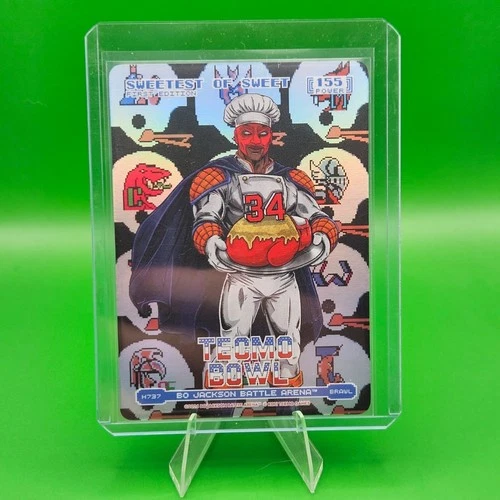 2026 Bo Jackson Battle Arena Sweetest of Sweet Brawl Helmets Battlefoil #H737