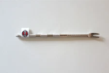 4 PACK OF LOBSTER CRAB PICKS METAL FORK END 