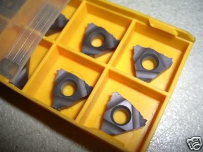 22 pcs AGI VR Wesson 16NR 14SL Grade DASK10 Carbide Threading Inserts USA
