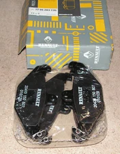 Renault Laguna Safrane Set Of Rear Brake Pads Part Number 7701203726 Genuine