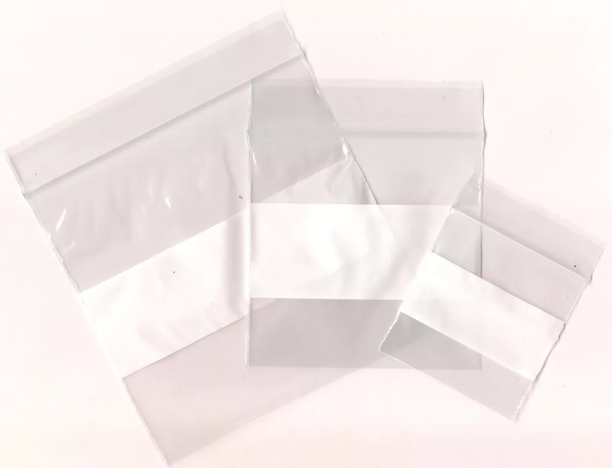 Clear Reclosable Zip Lock Bags - 4 Mil Thick, Food Grade Plastic 100 bags -  4 x 6 inch - $0.18 each