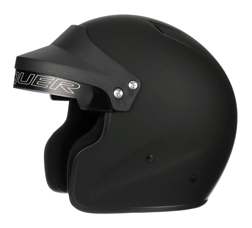 Conquer Snell SA2020 Open Face Auto Racing Helmet Factory Direct Customer Return - Image 3 of 4