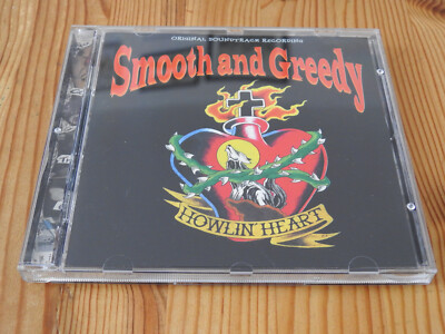 CD Smooth & Greedy - Howlin' Heart, wie neu, Punkrock Punk 'n' Roll  The Bones