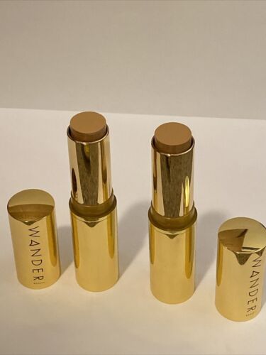 Wander Beauty Flash Focus Hydrating Foundation Stick medium, 0.32 oz Set Of 2 - Picture 1 of 5