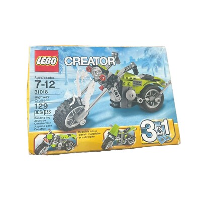 Lego Creator 3 In 1 Highway Cruiser 31018 - New (DAMAGED BOX)