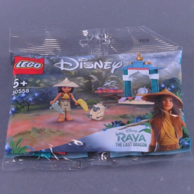 LEGO  Disney  Figur Raya und der Ongi  Polybag Neu OVP 30558 Mädchen Affe Tempel