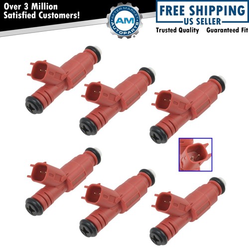 Fuel Injectors Kit Set of 6 for Dodge Dakota Ram 1500 Pickup Truck Van 3.9L V6 192659160942 eBay