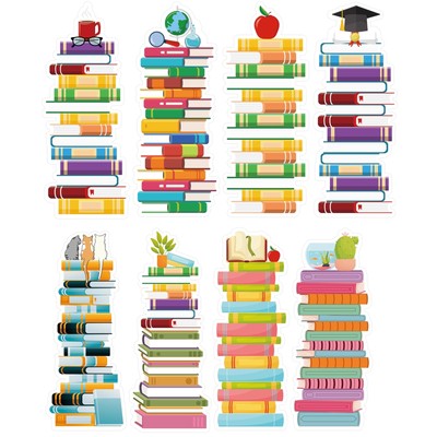 Book Tracker Bookmarks Reading List Bookmarks Library Card 80 Pcs Reading Pag...