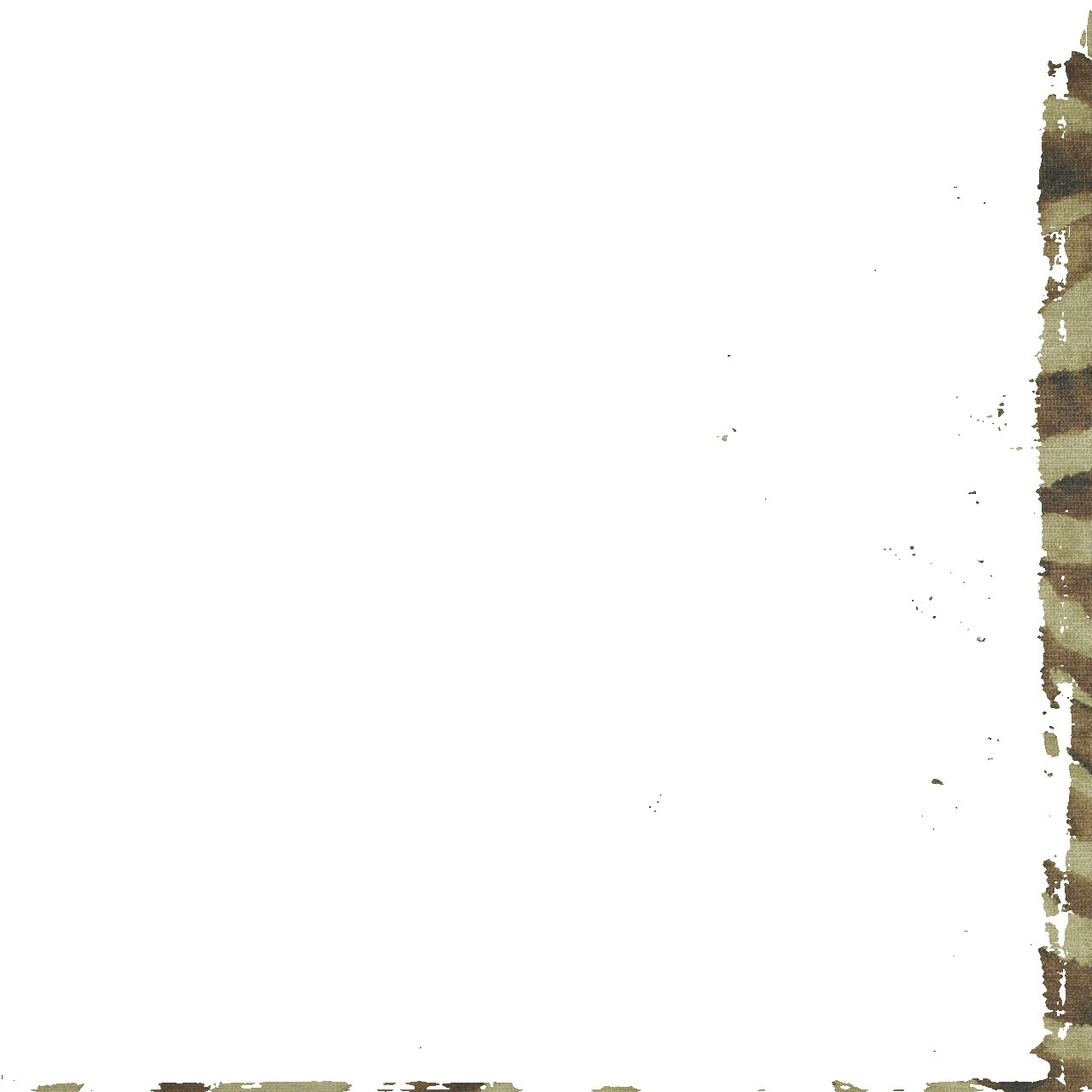 Tiger Print Animal Print Medium Craft Fabrics