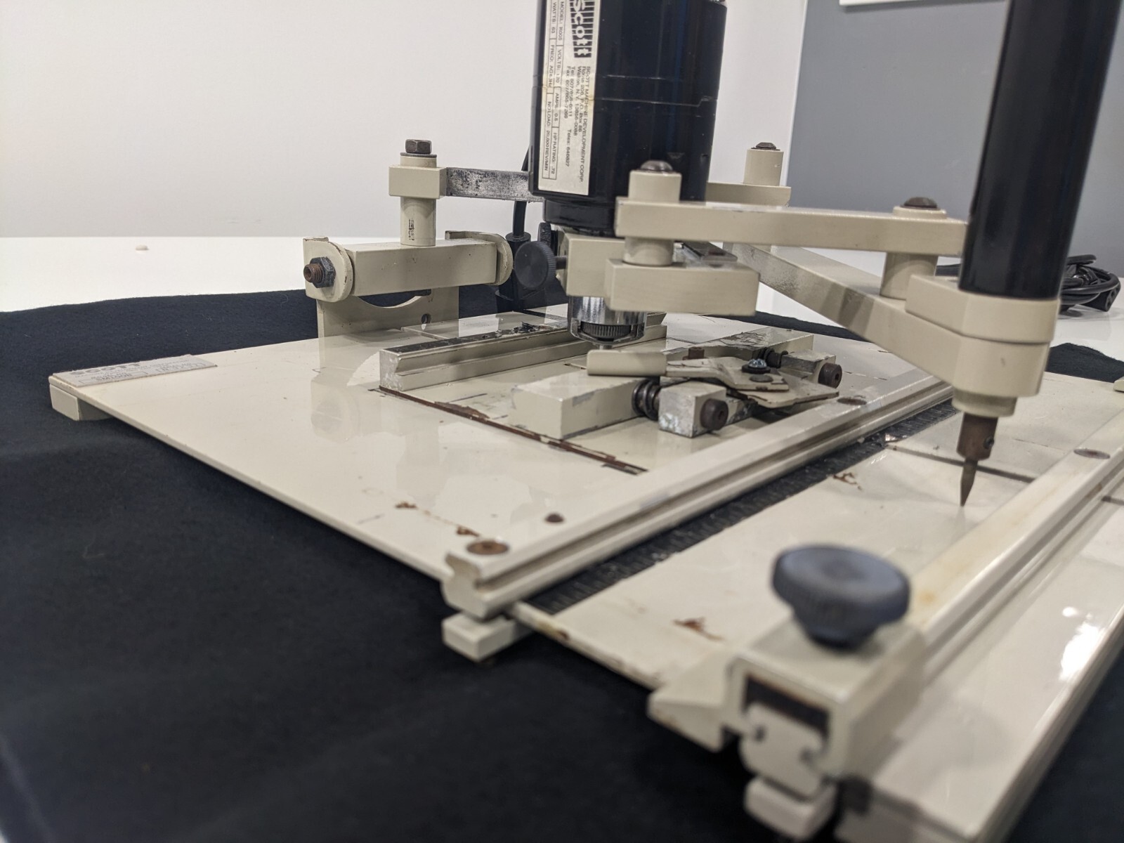 Scott SM100B Pantograph Engraving Machine New Bit Ready To Use eBay