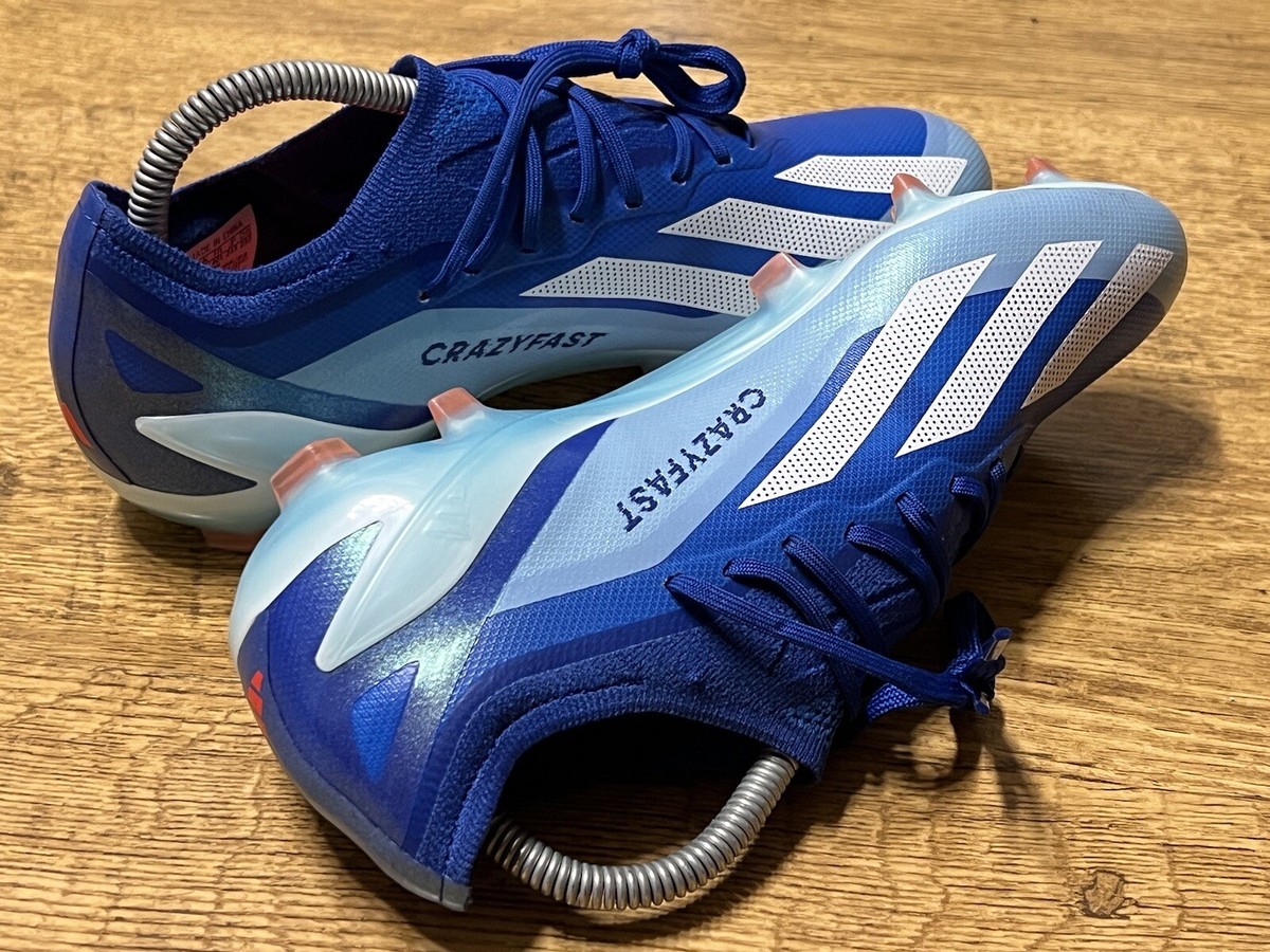 Adidas X Crazyfast .1 Ag Elite Football Boots Uk7 Eur40 2/3