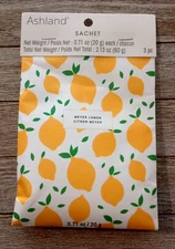 Ashland Myer Lemon Scented Sachet Pack Of 3 
