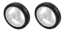 Genuine Mower Wheel 194348x427 5873720201 Set of 2