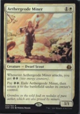 Aethergeode Miner - Aether Revolt: #4, Magic: The Gathering Nm R90