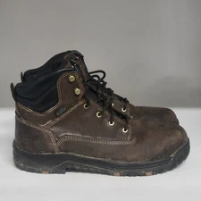 Danner Caliper 6" Alumminum Toe Work Boot Brown Men's Size 10D