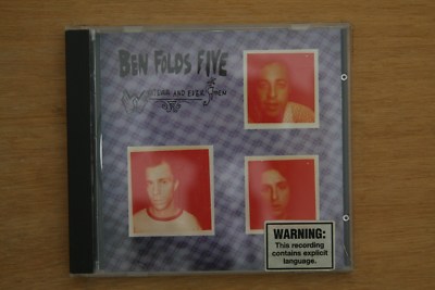 Ben Folds Five     Whatever And Ever Amen    (Box C596)