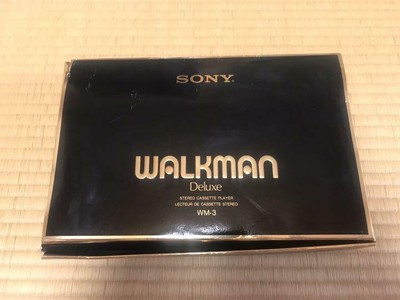 SONY WM-3 Walkman Deluxe Cassette Player Stereo Boxed Tested | eBay