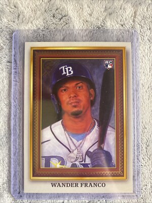 2022 Topps Gallery - Portrait Gallery #PG-14 Wander Franco (RC)