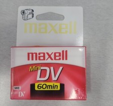 New maxell Mini DV ME 60 Minutes Video Cassette Tape -7