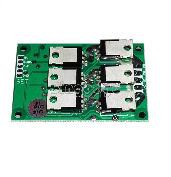 BLDC DC12V-36V 500W Brushless Motor Speed Controller PWM Hall-less Motor Control - Bild 3 von 4