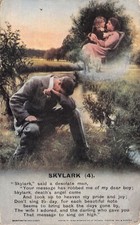 BAMFORTH SONG CARD SKYLARK 4 USED UNUSED GOOD GPLUS