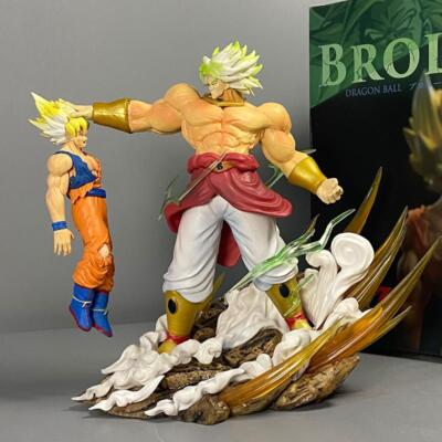 Estatua De Colección Dragon Ball - Super Saiyan Broly 93' (20 Cm) - PVC Ichibansho