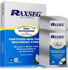 NIB! Teeth Whitening Strips 14 Treatments - Enamel Safe for Whiter Teeth 