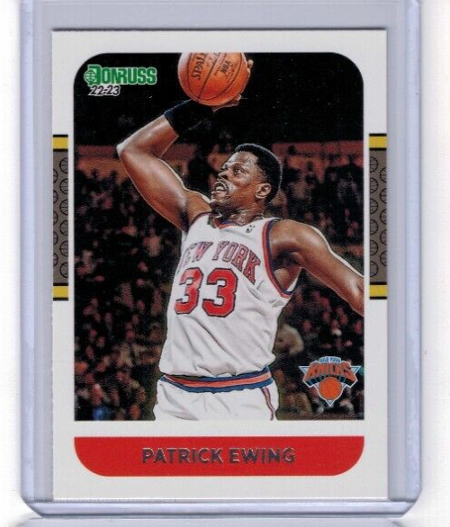 2022-23 Donruss Patrick Ewing Retro Series #25 | eBay
