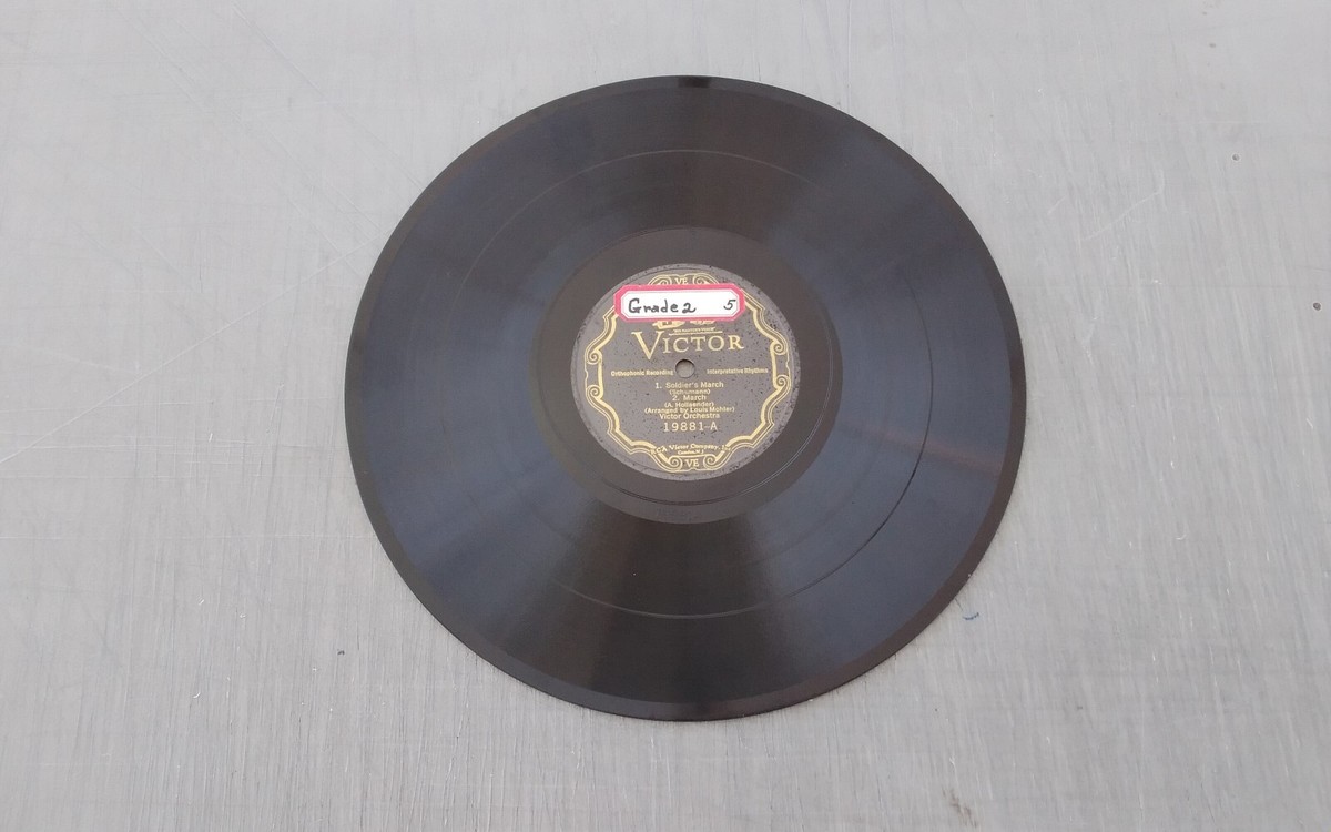 VICTORクラッシック全集　94枚 Victor Orchestra 78rpm Single 10-inch Victor Records #19881