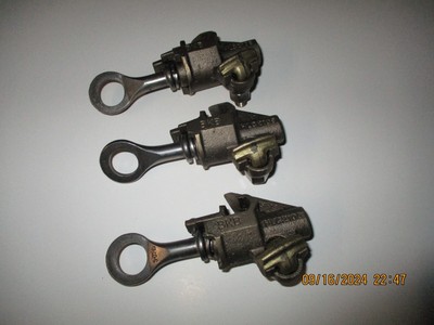LOT OF 3 CONNECTORS BKB-2/0-8 CAST HOT LINE CLAMP