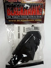 Factory New BlackHawk Inside Pants Holster (3"-4") Barrel Medium Autos-Black E-3