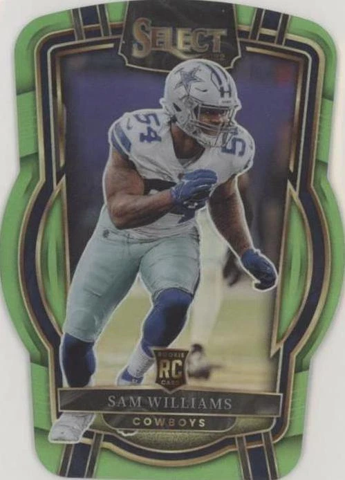 Neon Green Prizm Die-Cut