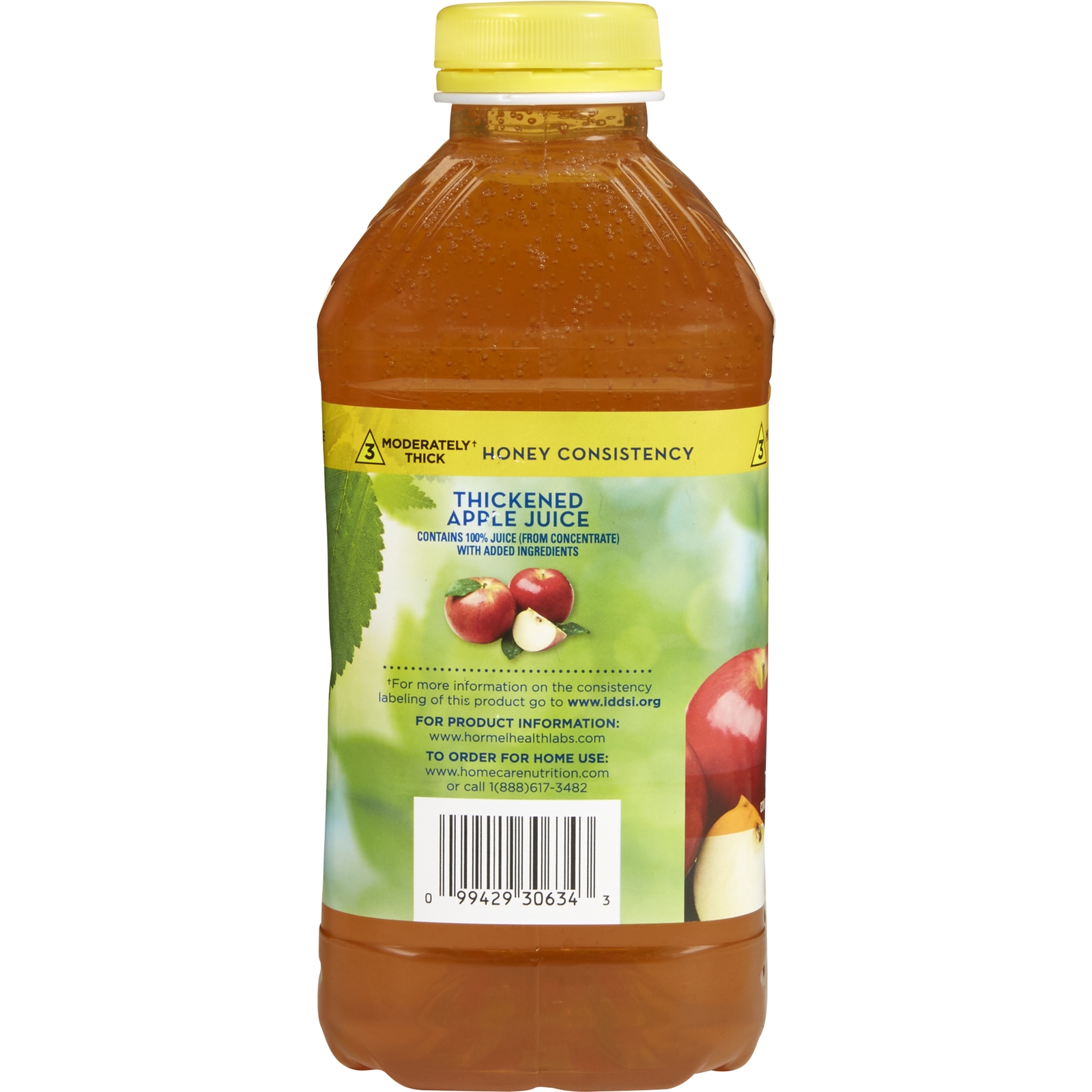 Thick & Easy Thickened Beverage Apple 46 oz. Bottle