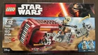 LEGO Star Wars Rey's Speeder (75099) New & Sealed