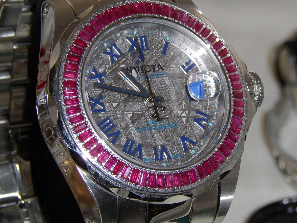 Invicta model 5171 meteorite dial COSC only one on line 4 sale at this time