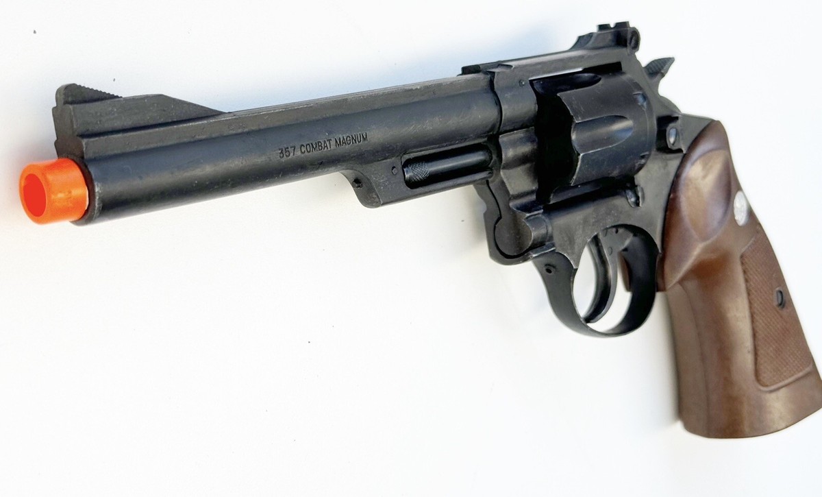 MGC SMITH&WESSON M645 ガスガン