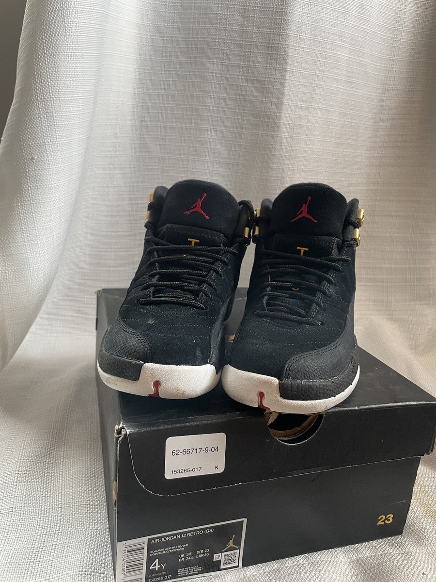 nike air jordan 12 retro reverse taxi