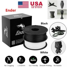 Creality 1/2 KG Roll 1.75mm PLA Filament Ender 3 3V2 5 Pro CR 10S Pro 3D Printer