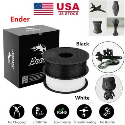 Creality 1/2 KG Roll 1.75mm PLA Filament Ender 3 3V2 5 Pro CR 10S Pro 3D Printer