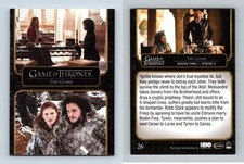 The Climb #26 Game Of Thrones Complete Series 2020 Rittenhouse Card