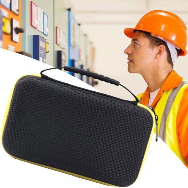 EVA Hard Digital Multimeter Storage Case Portable Carry Bag For Fluke F117C/F17B