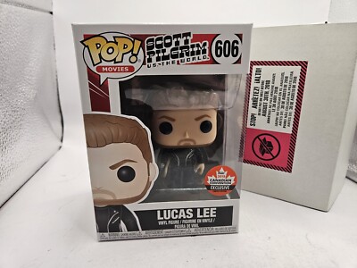 Lucas Lee (606) Funko Pop Vinyl Canadian Convention Exclusive Mint