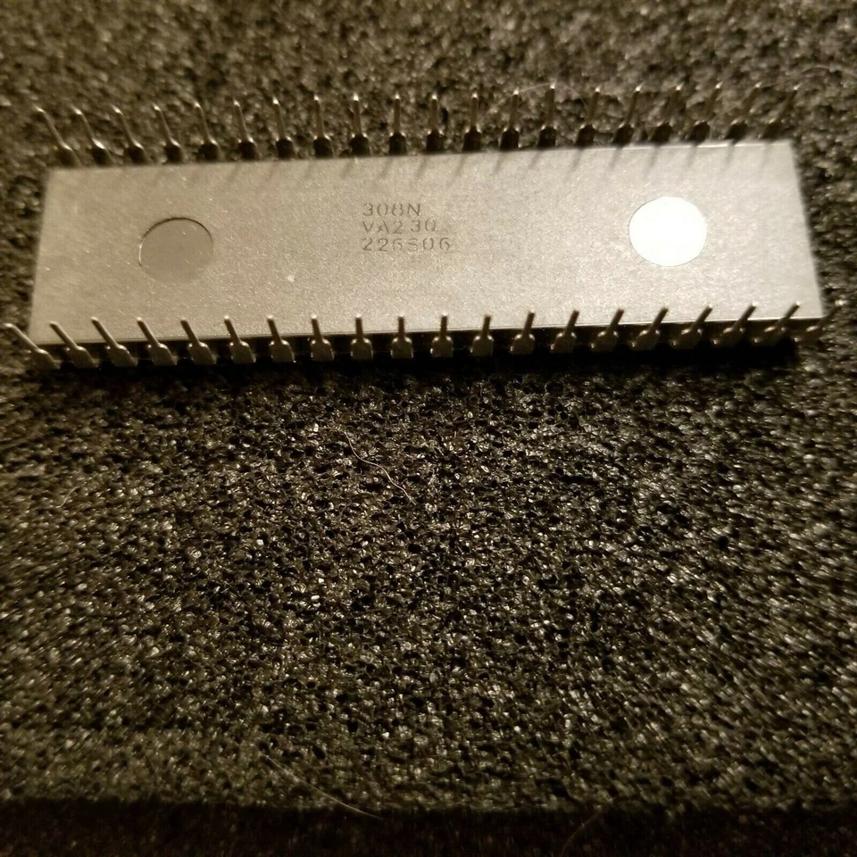 Microprocesador 8085ah-p Siemens 10 piezas probado funcionando, 8085 8 bits envío a EE. UU. Foto 3 de 3