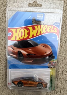 Hot wheels Super Treasure Hunt 2025 McLaren Speedtail W