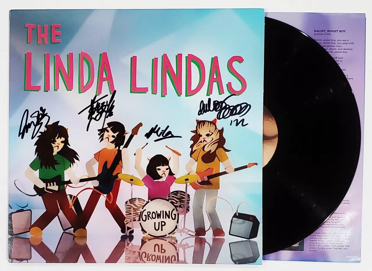 Buy The Linda Lindas : Growing Up (LP, Ltd, Cle) Online for a