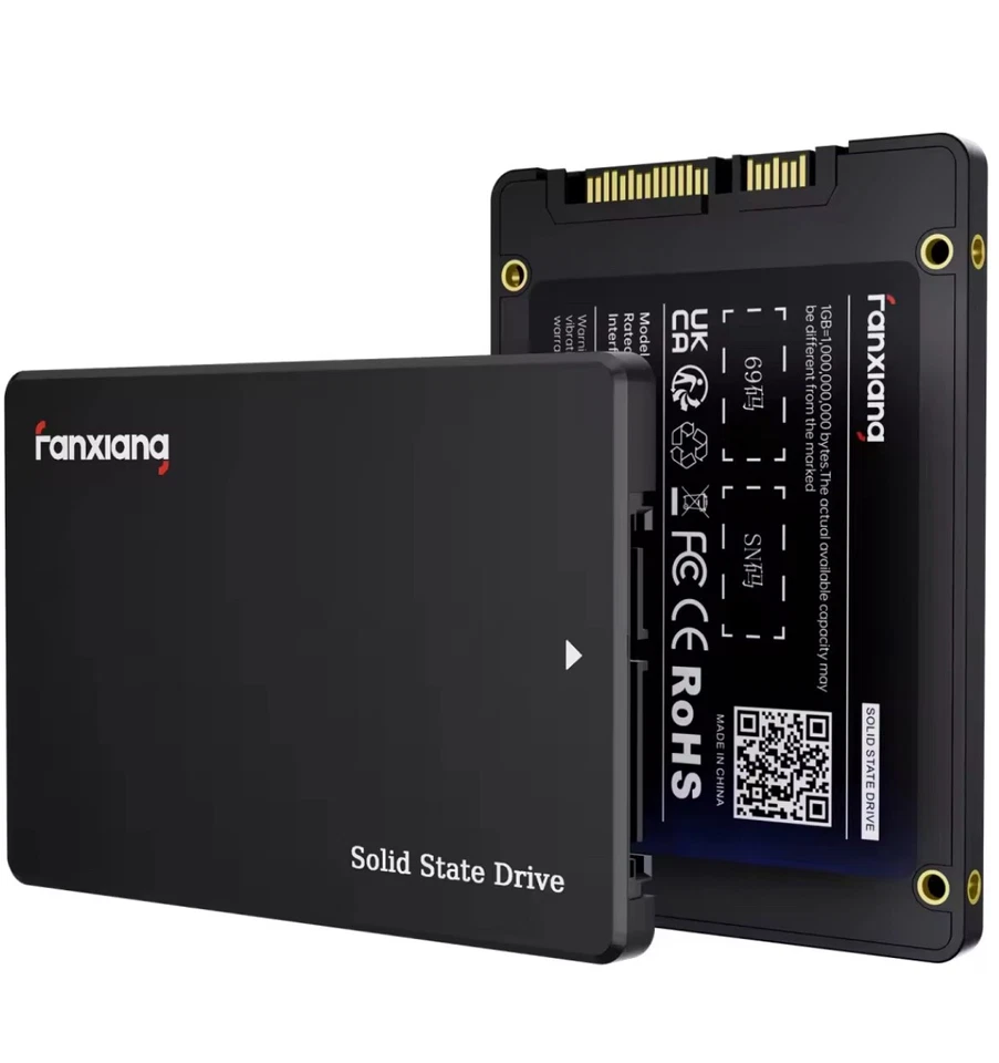 Fanxiang Intern festplatte 2.5 Zoll 256GB 512GB 1TB 2TB 4TB SATA SSD Lot PC/MAC