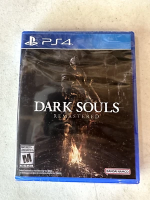 Dark Souls Remastered PS4 Brand New Factory Sealed PlayStation 4