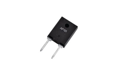AP101 12R J 100PPM Leistungswiderstand 100W 12Ohm 5% Durchsteckmontage