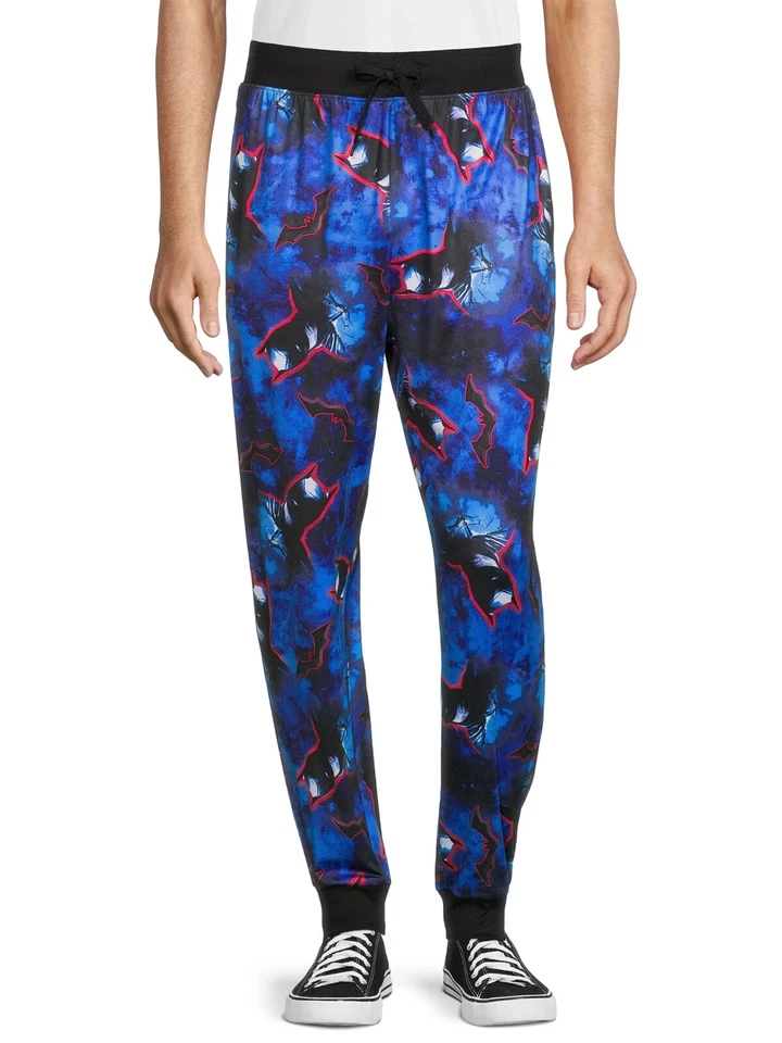 The Batman Men's Gotham Batman Pajama Pants Sleep Jogger XXL NWT - Image 4 of 4